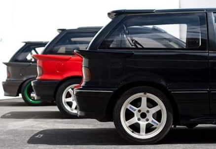 Mitsubishi Colt GTI C50 super top MV veškeré díly z vozu