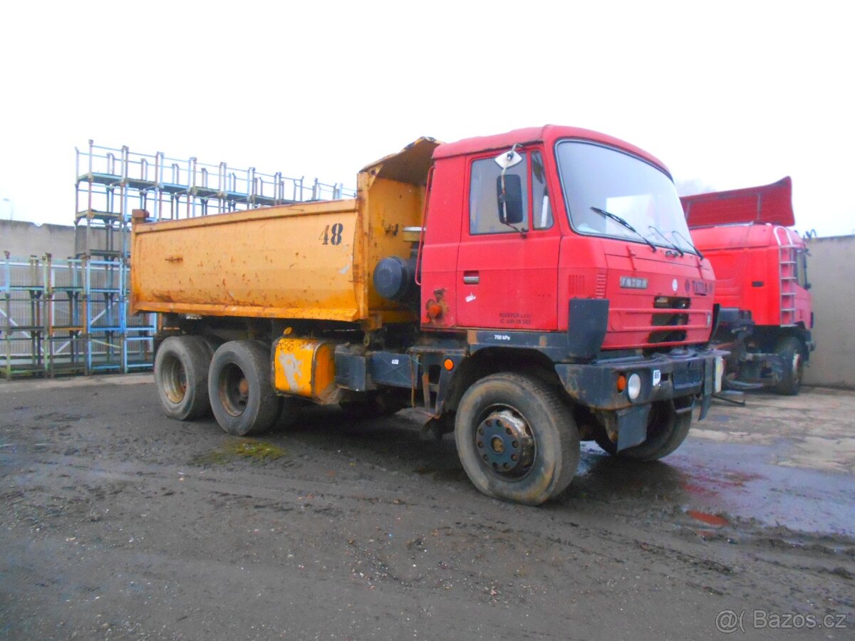 TATRA T815 S3 6X6