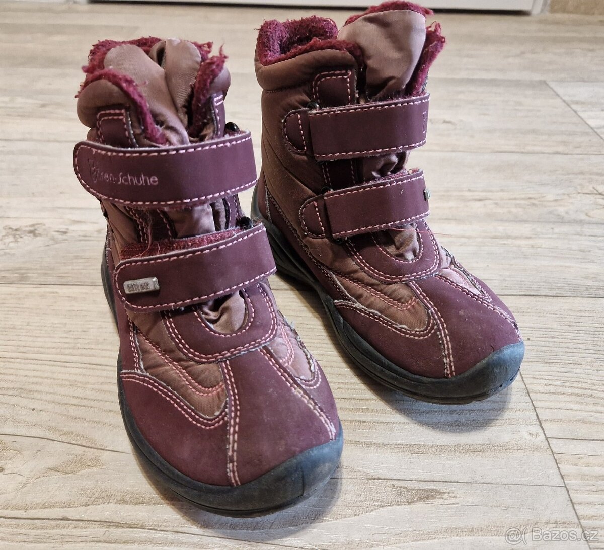 Zimní kotníkové boty Bären Schuhe - vel. 29