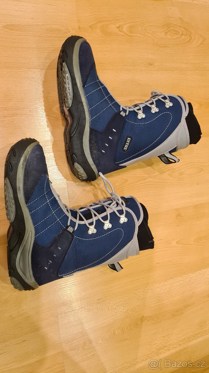 Snowboardové boty Lytos , velikost 43. S vyjímatelnou vložko