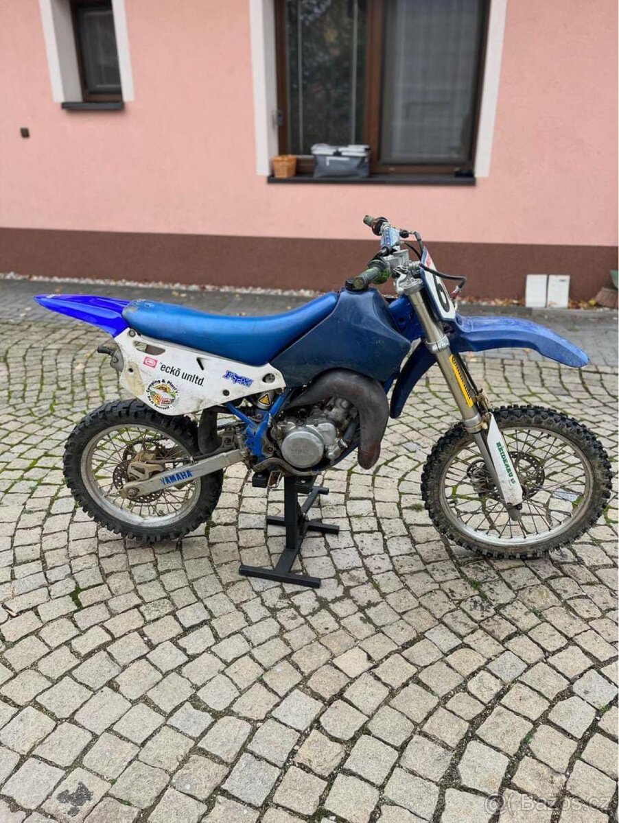 Yamaha yz 80 na náhradní dily