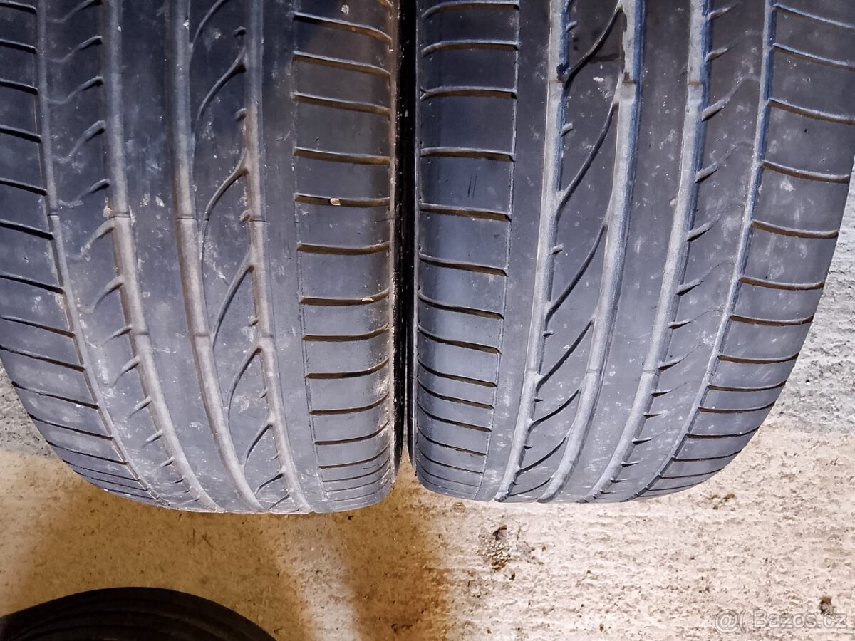 255/50/19 107v Bridgestone - letní pneu 2ks RunFlat