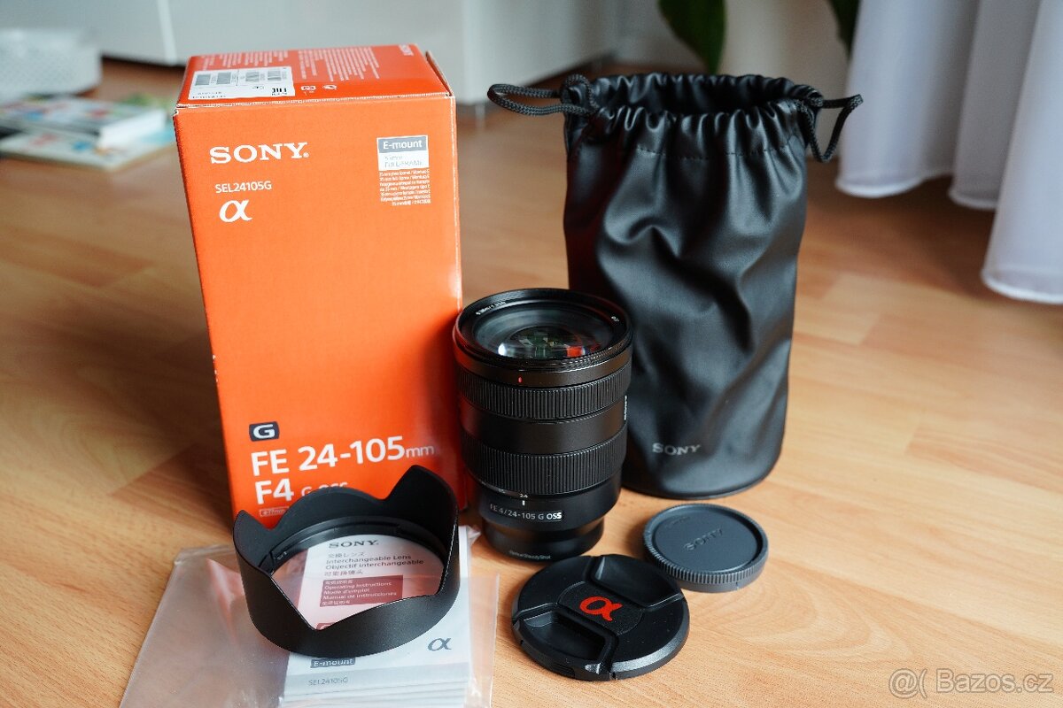Sony FE 24-105 mm f/4 G OSS SEL