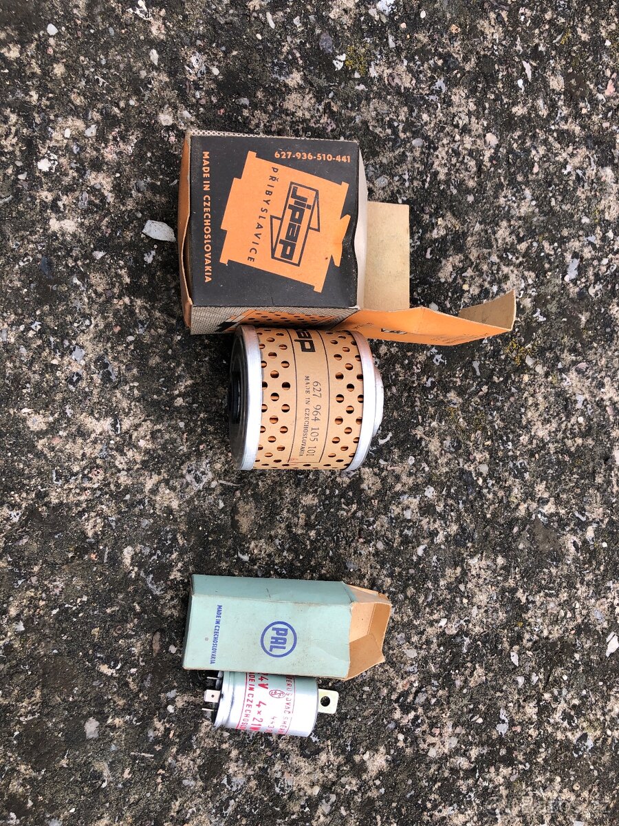 Díly na MTS LIAZ, RTO, Avia