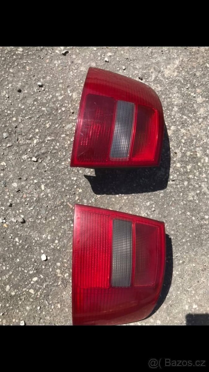 Zadní světla Audi A6 C5 Avant