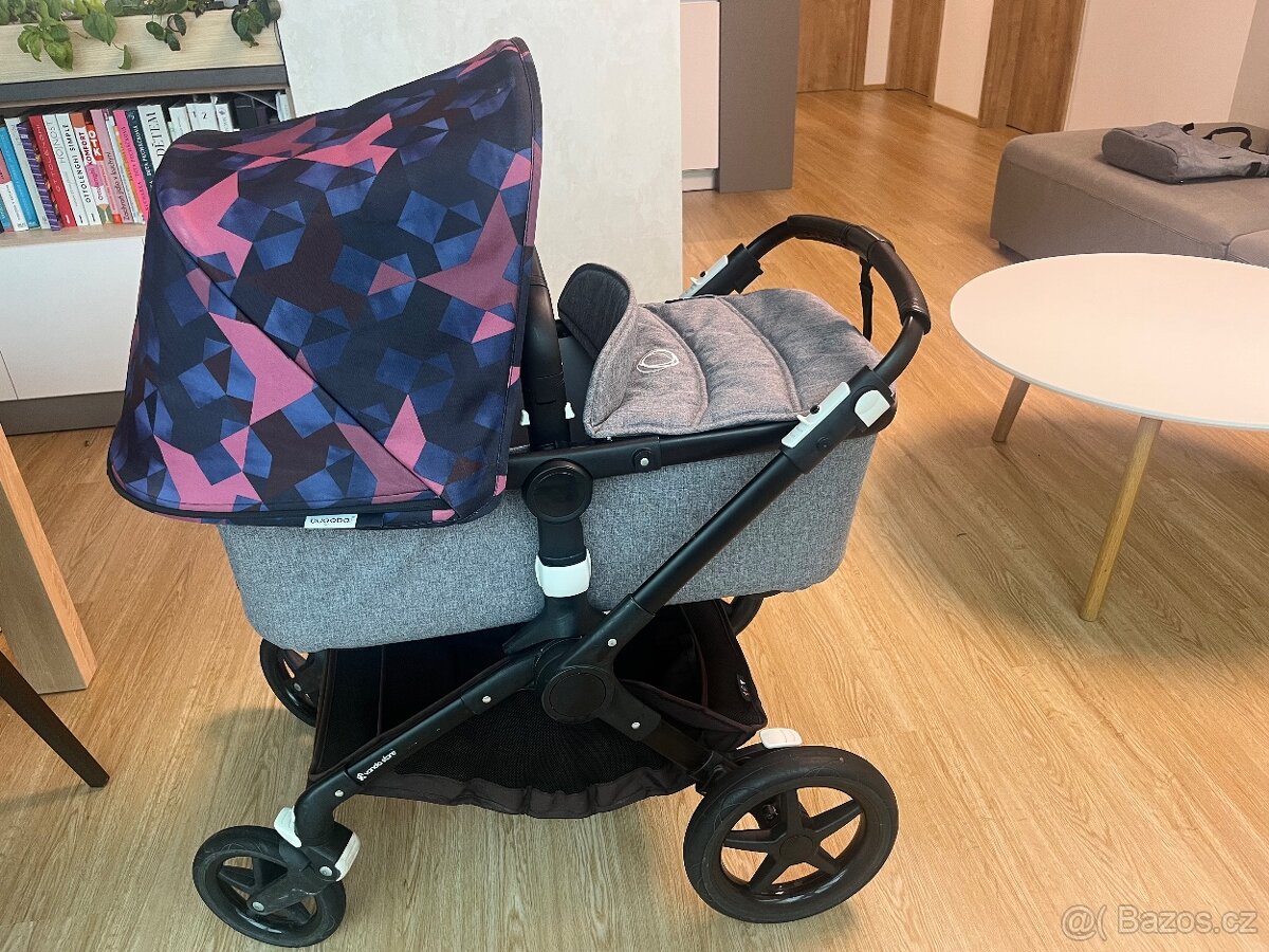 Bugaboo fox s výbavou