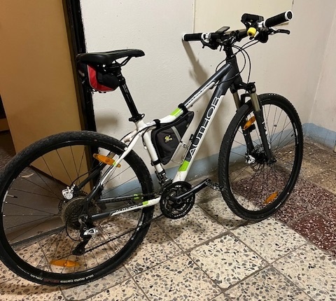 Prodám trekové kolo - Author Codex ASL