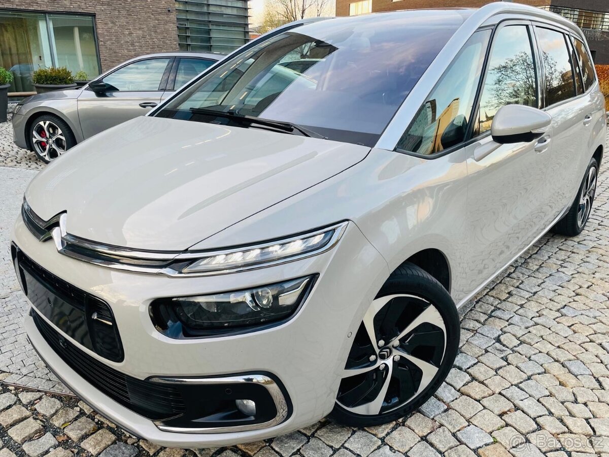 Citroën Grand C4 SpaceTourer 2.0HDi AUTOMAT KAMERA 7 MÍST