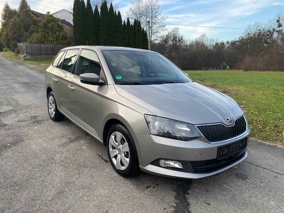 Škoda Fabia 3 2015 1.2tsi 81kw Historie,Tempomat,Klima