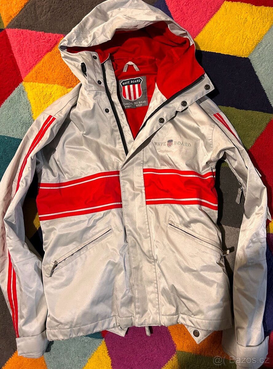 WAVE BOARD   TECHNICAL SKI ZIMNÍ PROFI BUNDA S (S-M)