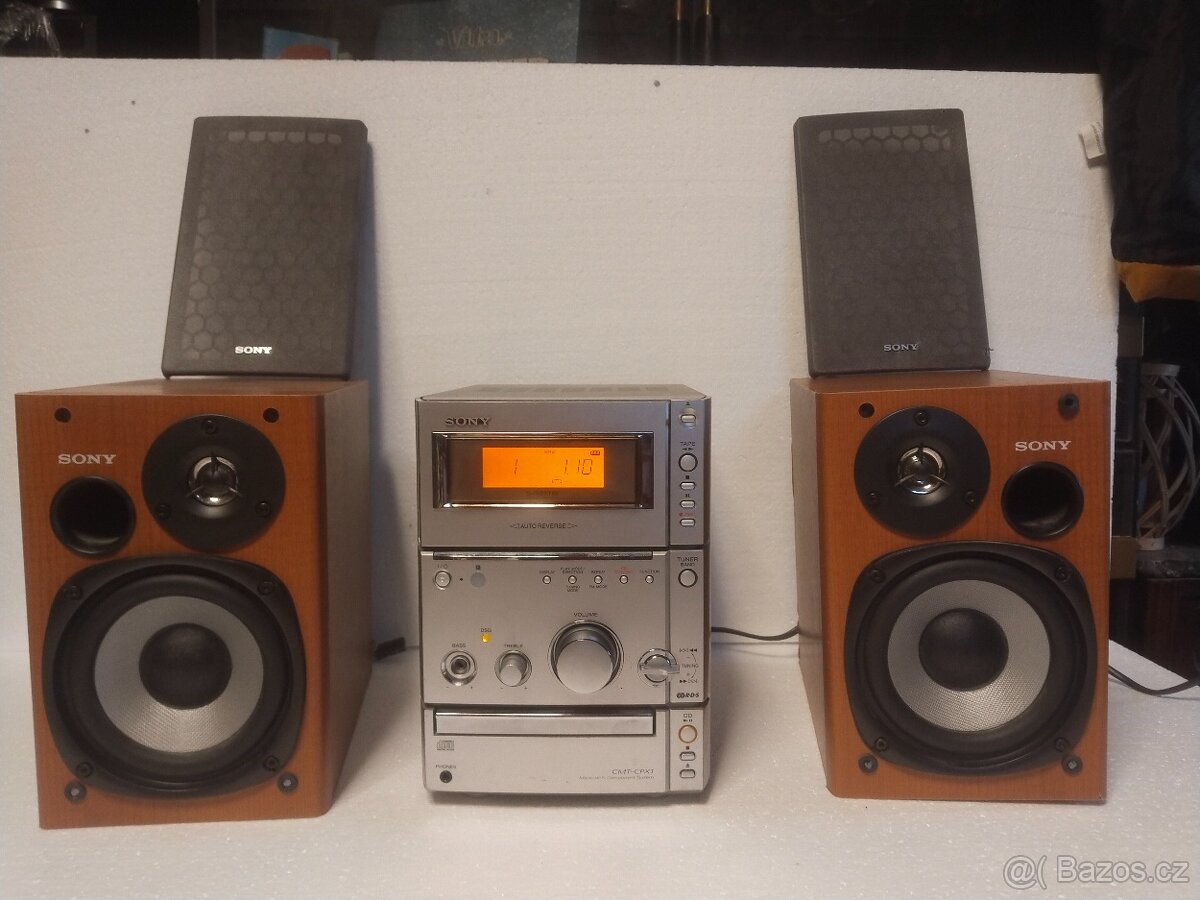 Sony CMT-CPX1 Mikrokomponentní systém (2003)
