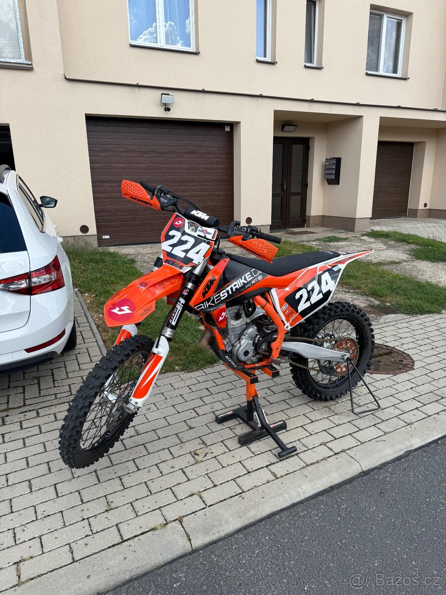 KTM  sxf  350 SX-F  56 mth