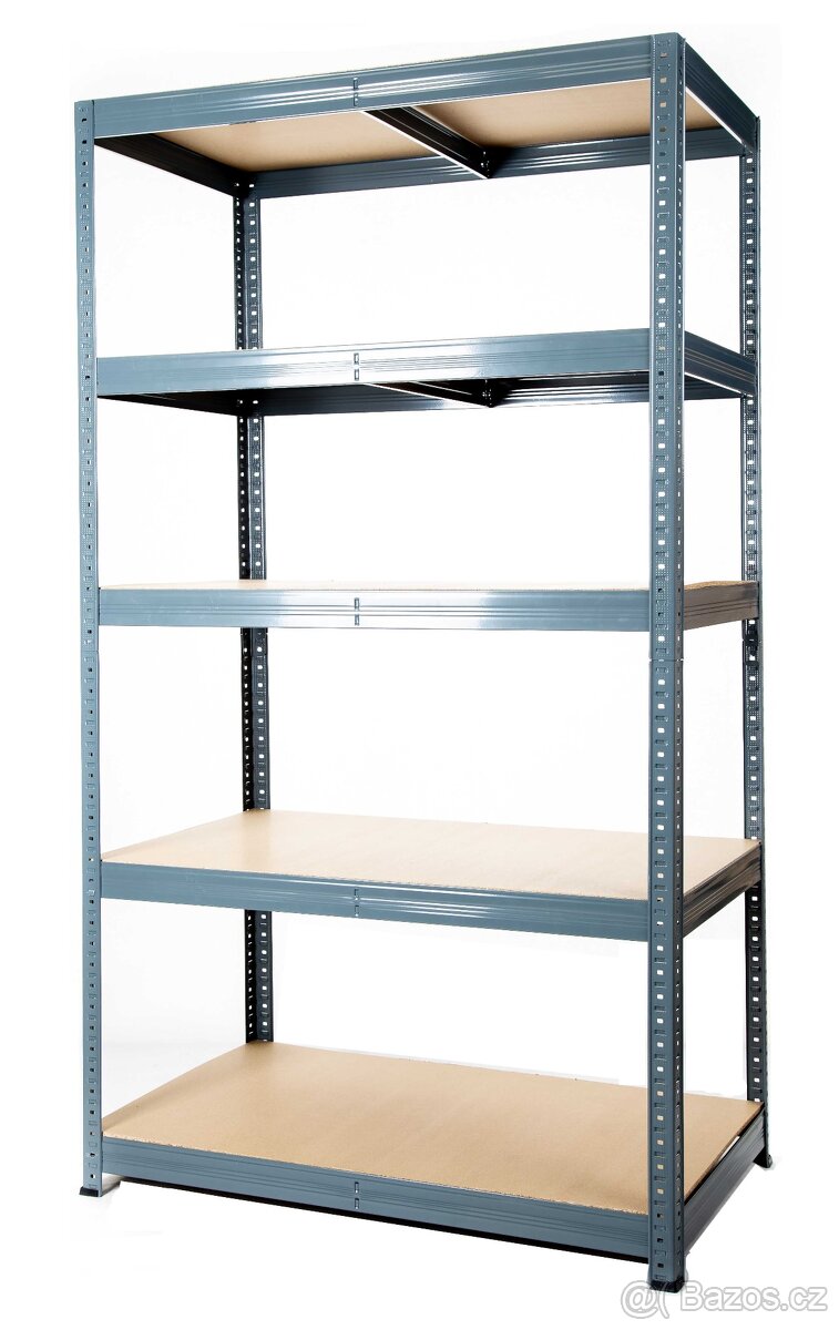 Kvalitní regály- Likvidace skladu