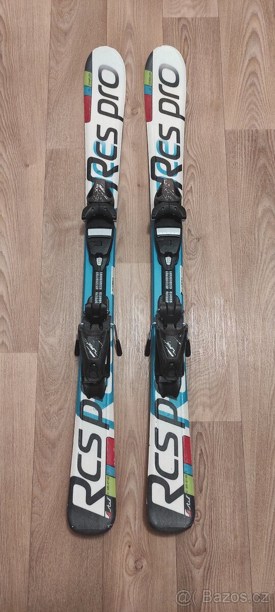 Lyže 110 + lyžáky 23cm