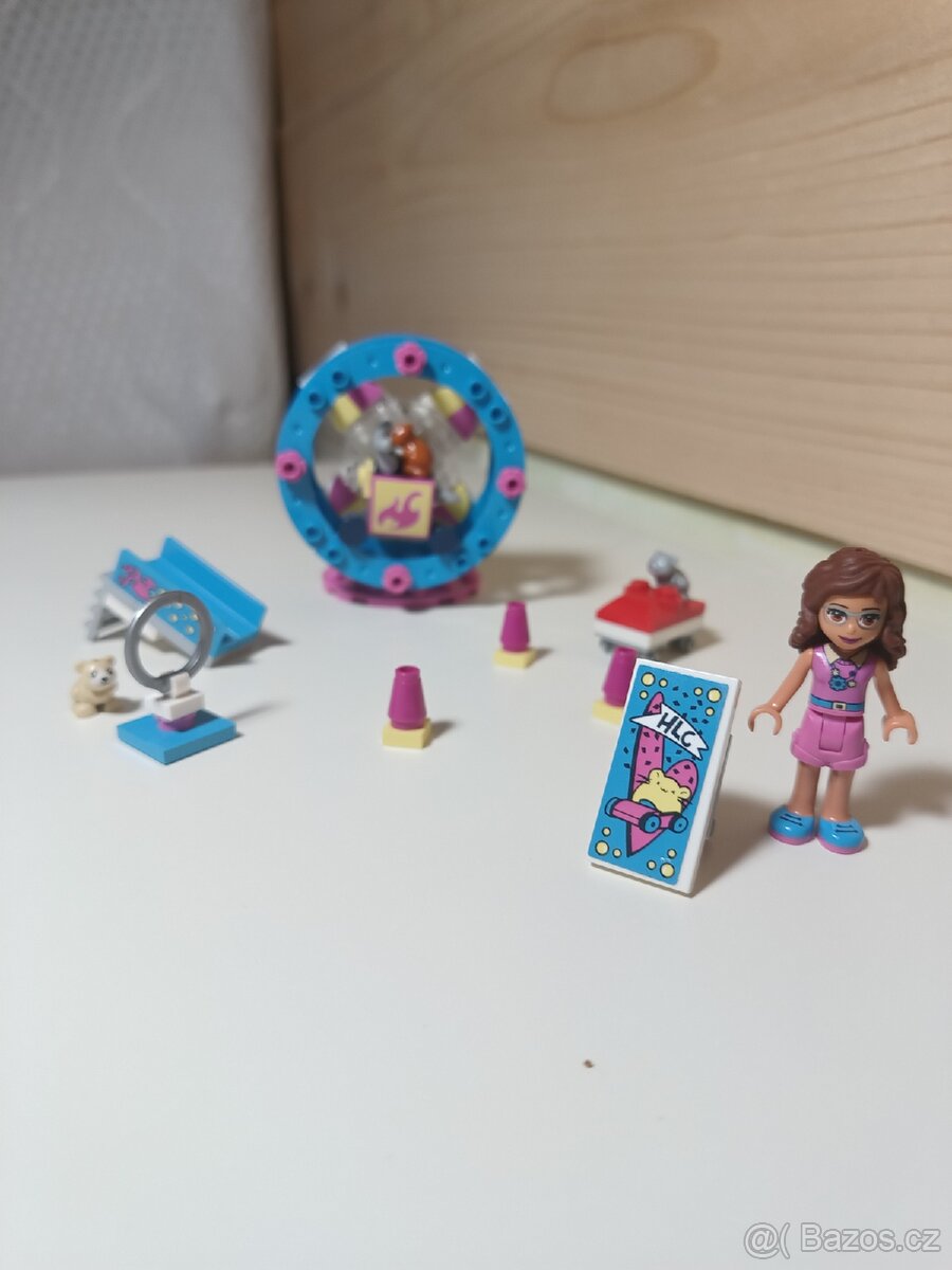 Lego friends Hřiště pro Oliviiny křečky