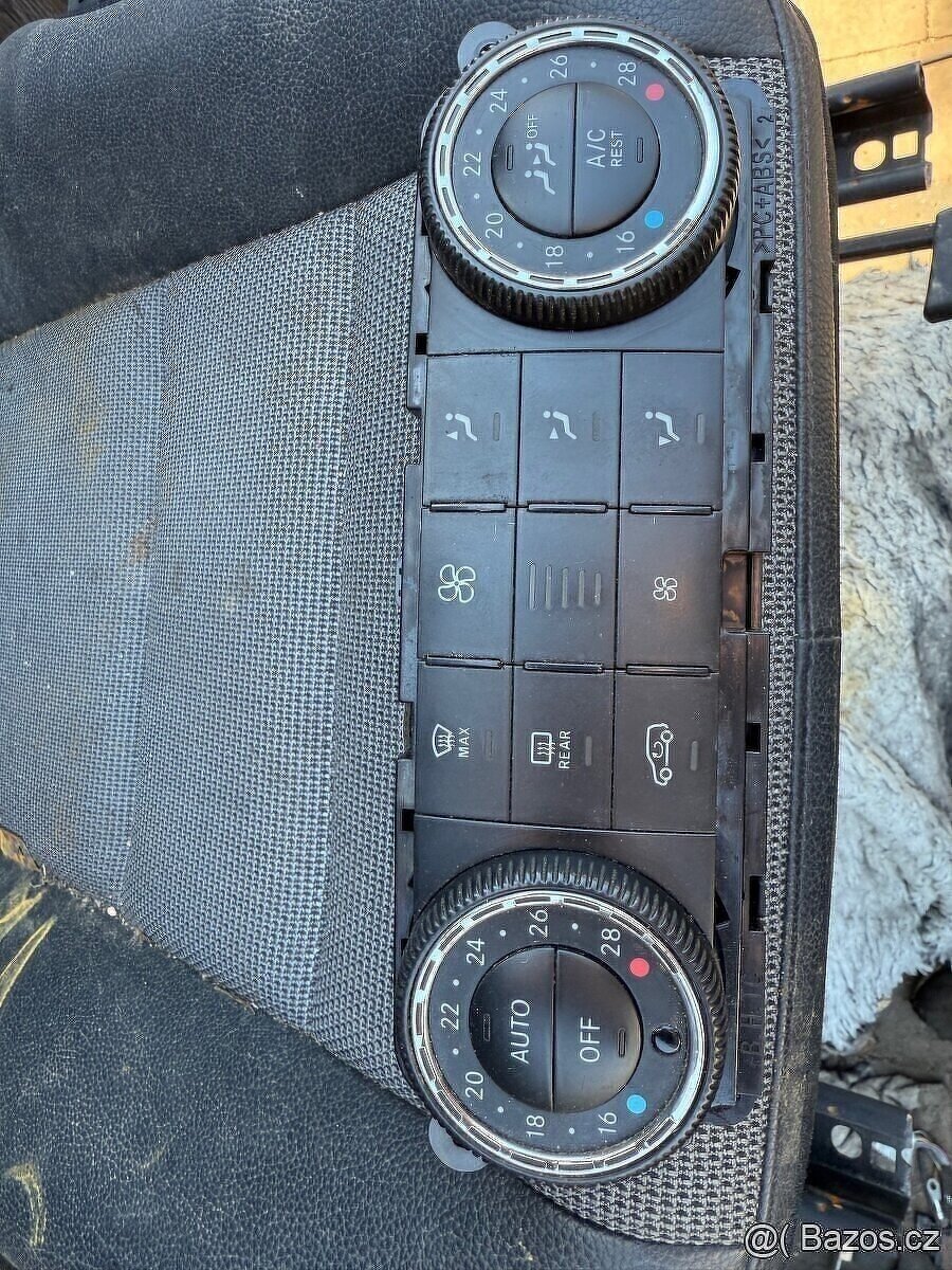 Panel klimatizace / ovládání topení mercedes w164 w251 ML GL