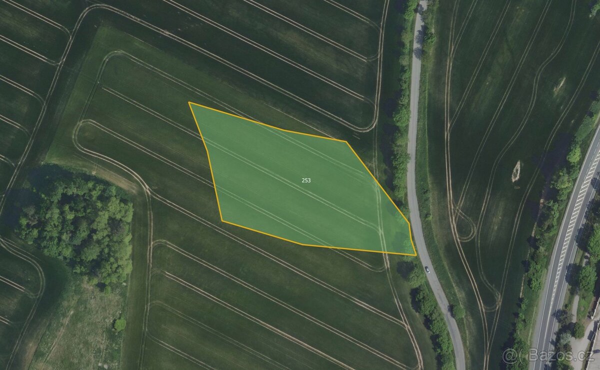 Zemědělská půda, prodej, Senohraby, Praha východ