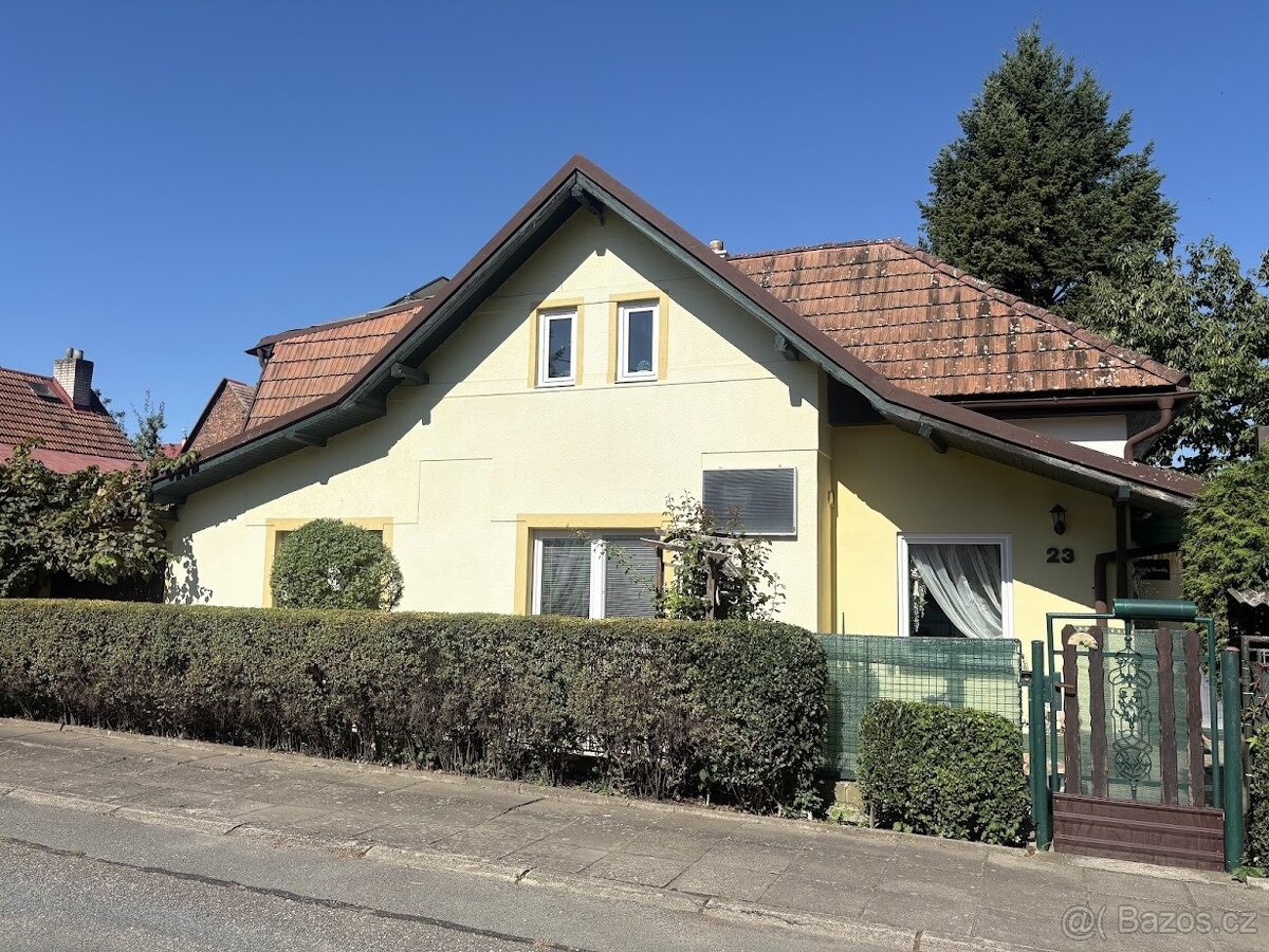 Rodinný dům v Čejkovicích u Jičína