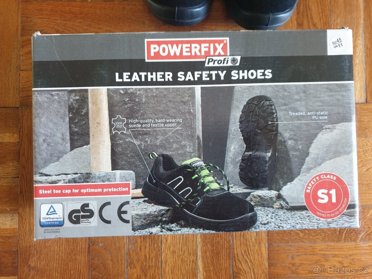 Pracovní bezpečnostní obuv