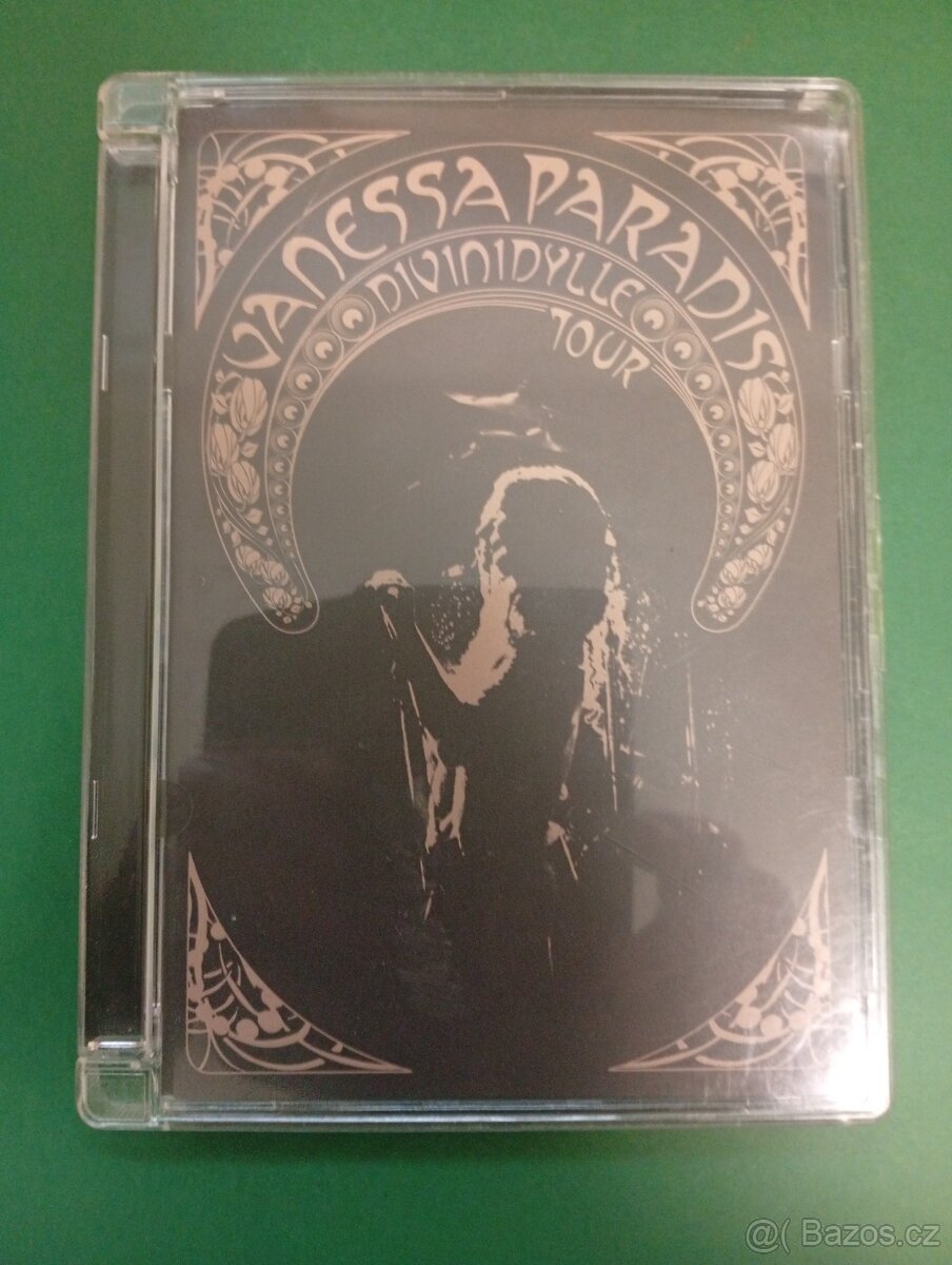 DVD Vanessa Paradis, Divinidylle Tour,prodám