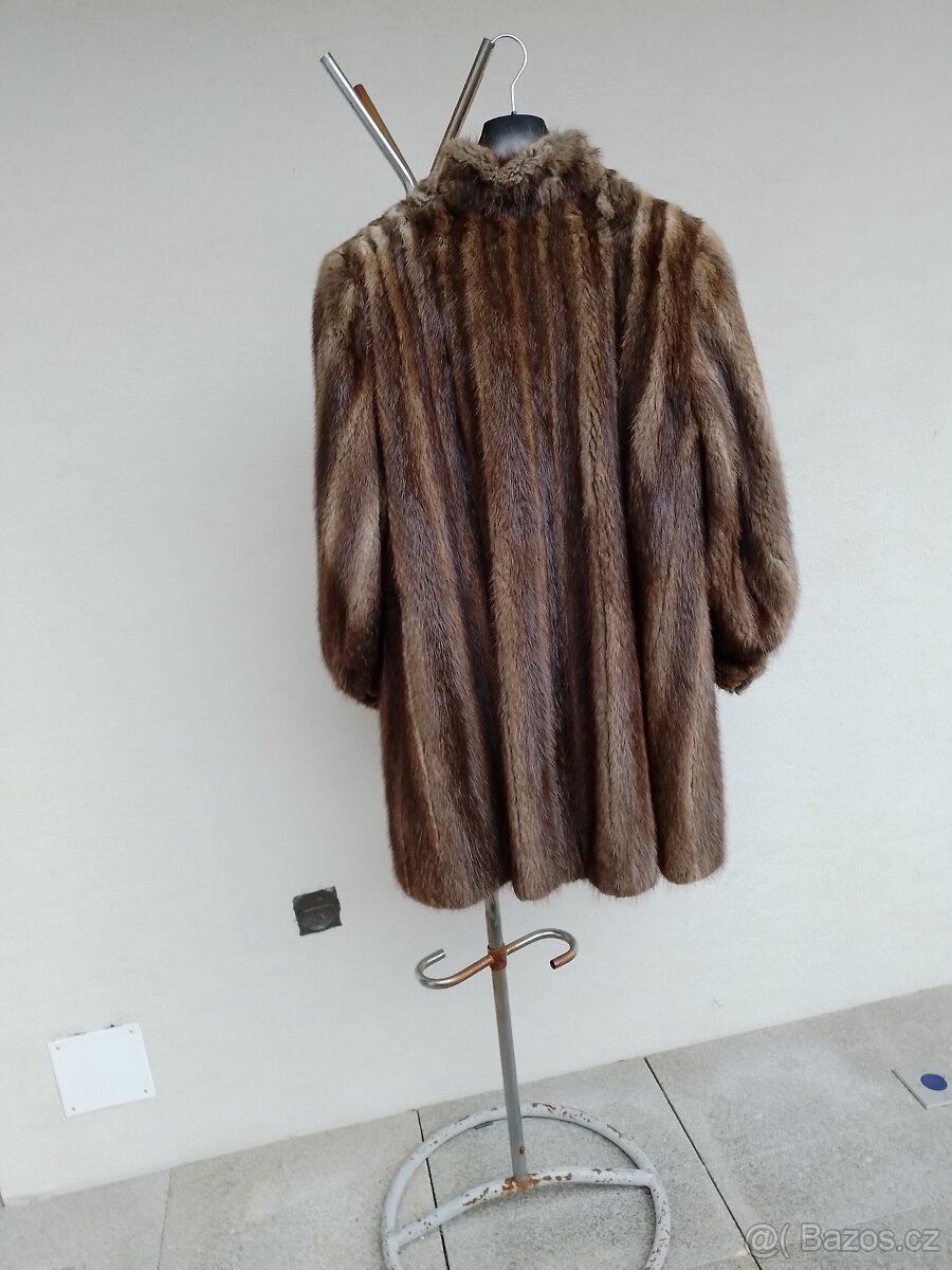 Prodám kožešinové paleto Bisam