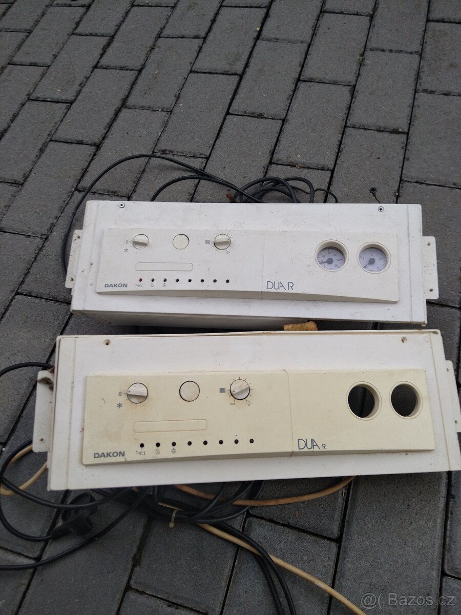 Elektronika z plynového kotle Dakon dua R