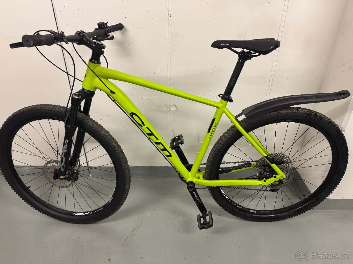CTM RAMBLER 3.0 (29") matná limetková perleť 2023 vel.20"