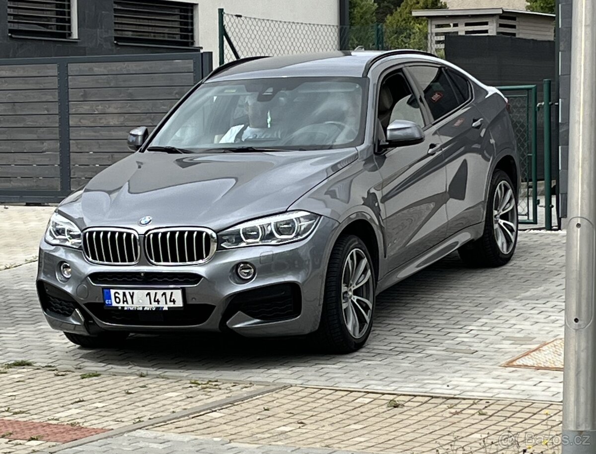 Prodám krásné BMW X6 xDrive40d AA Sedan