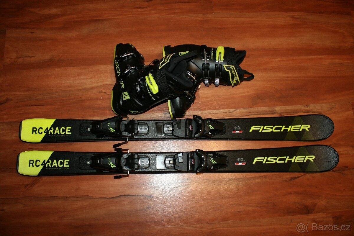 lyže Fischer Rc 4 110 cm