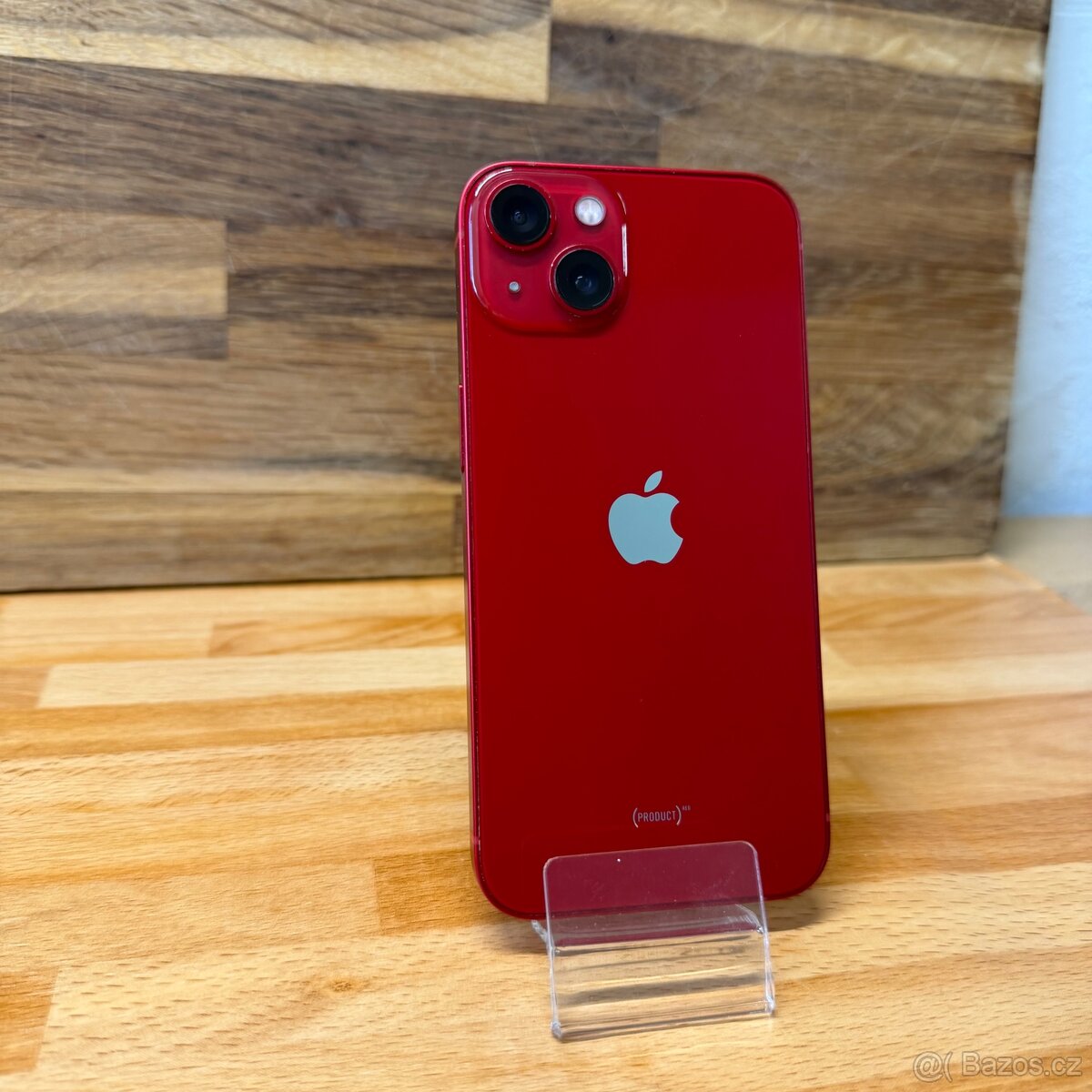 IPhone 13 256GB, červený (12 měsíců záruka)