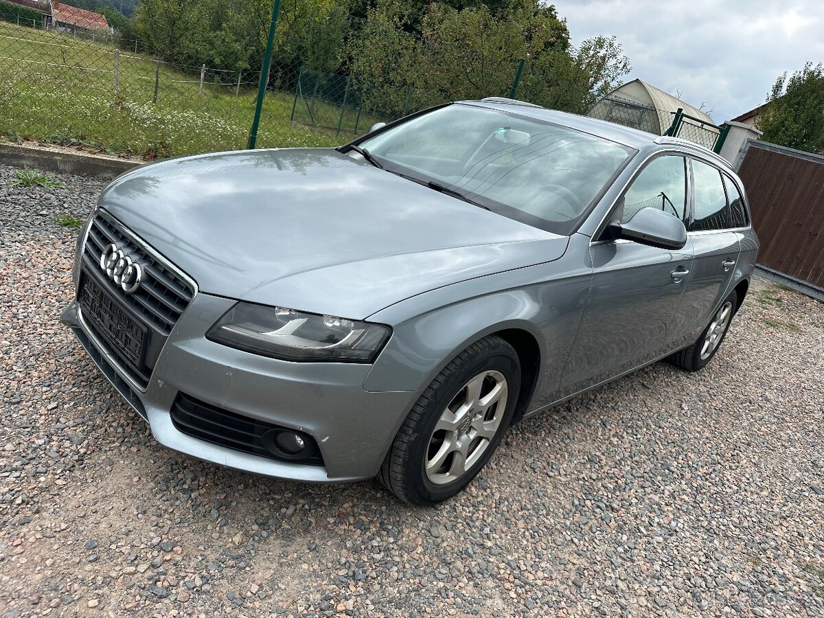 Audi A4 B8 2.0TDI 105kw Combi - VEŠKERÉ NÁHRADNÍ DÍLY
