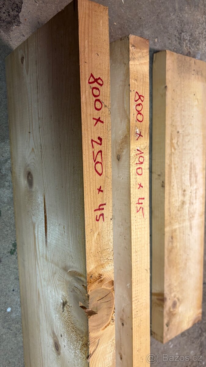 Schodnice masiv smrk