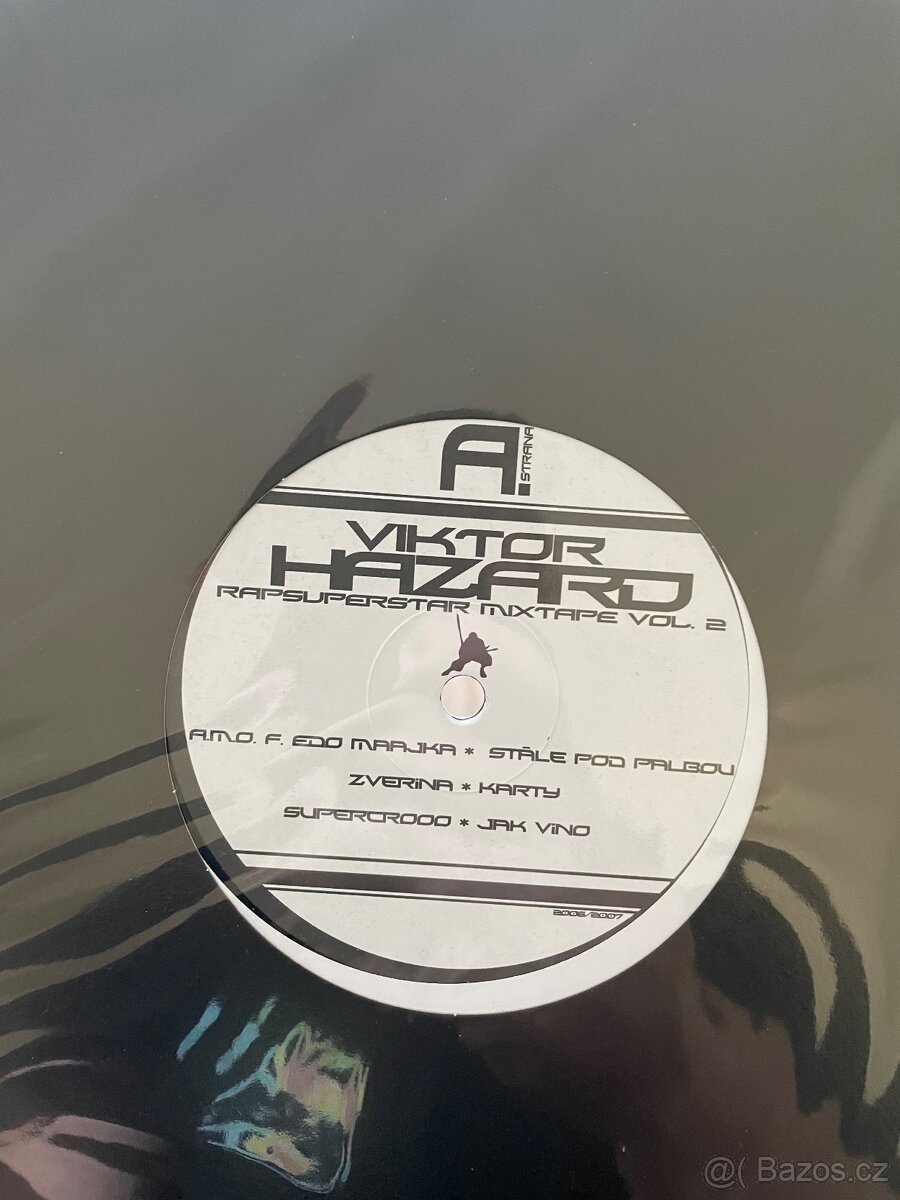 Vinyl Viktor Hazard - Rap Superstar vol.2 LP