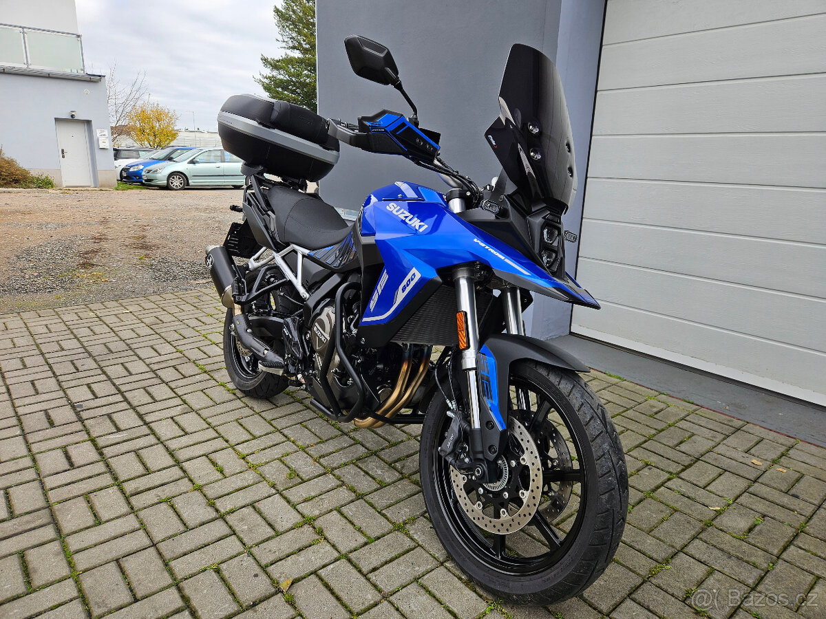 Suzuki V-Strom 800 SE ABS-Akce Doprava Zdarma