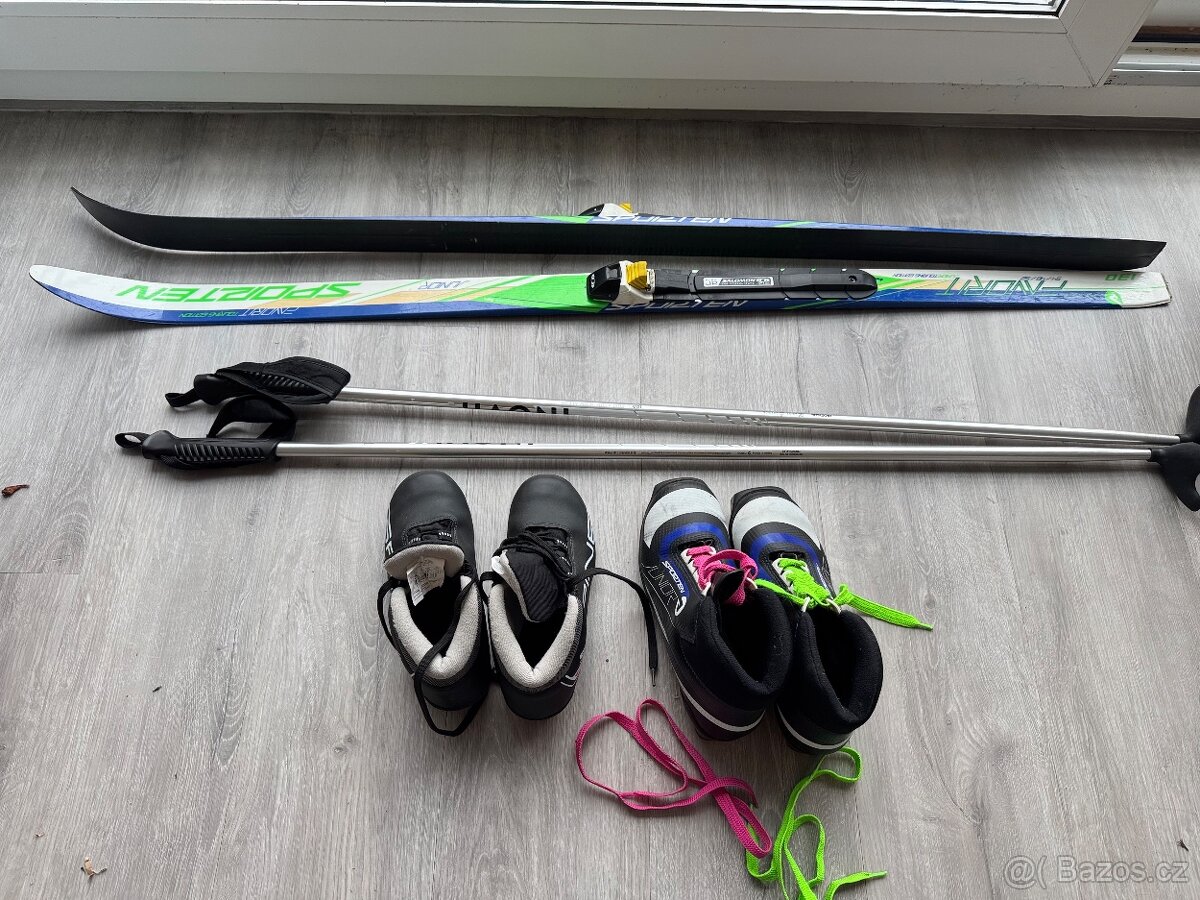 Dětský set na běžky 130 cm