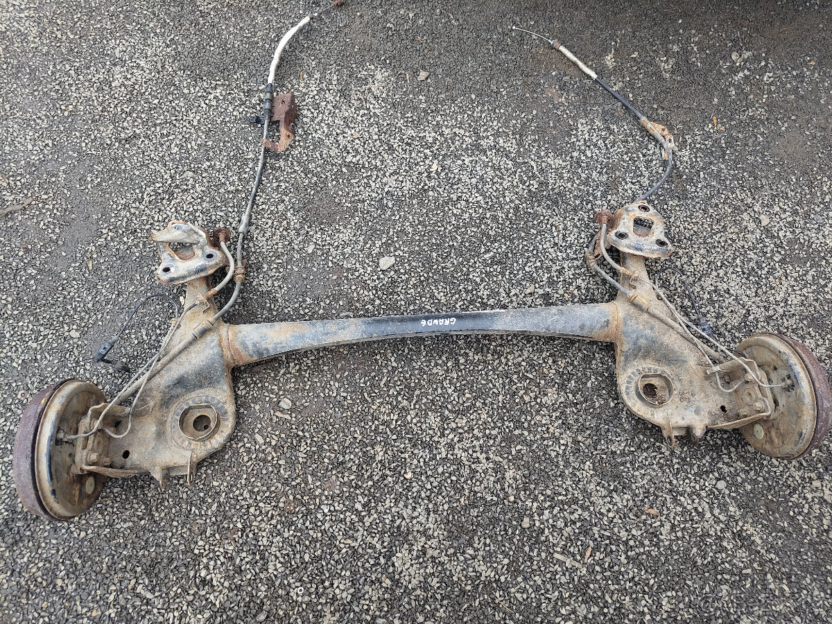 Zadní náprava Grande Punto