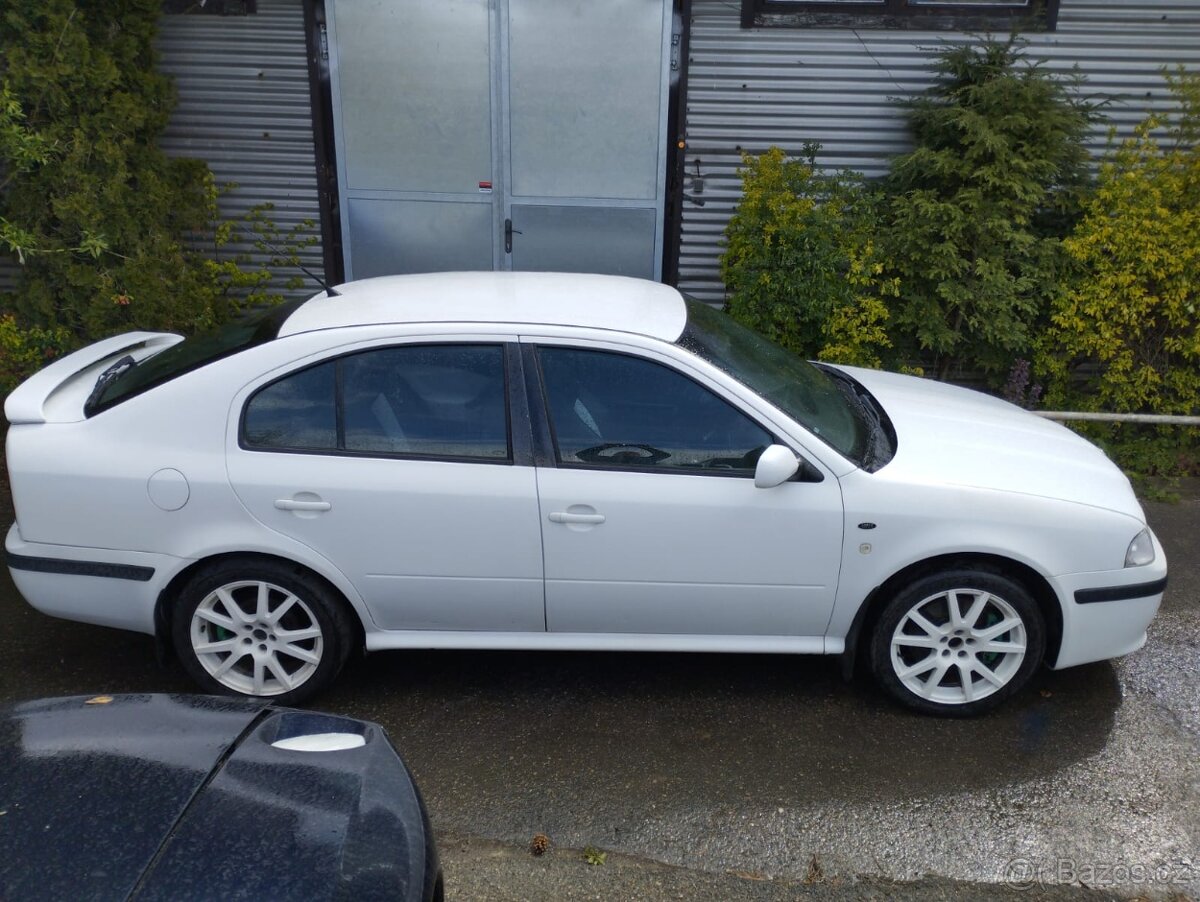 Škoda Octavia RS WRC vRS 100 Limitka, č.67, nerezavá Edition