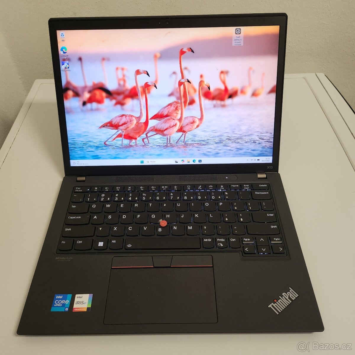 Lenovo Thinkpad X13 G2 /Záruka/11.gen/512GB/16GB/16:10