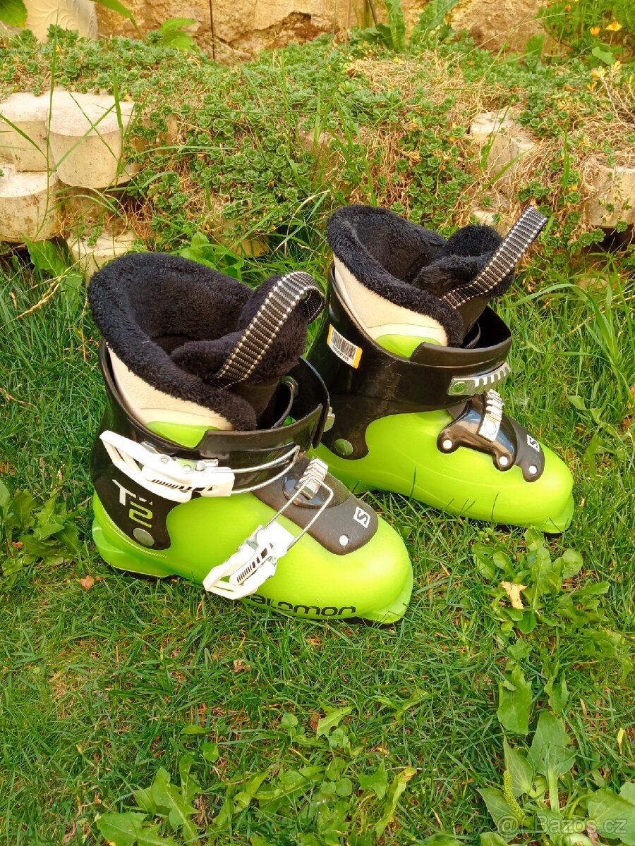 Lyžařské boty Salomon T2 dětské