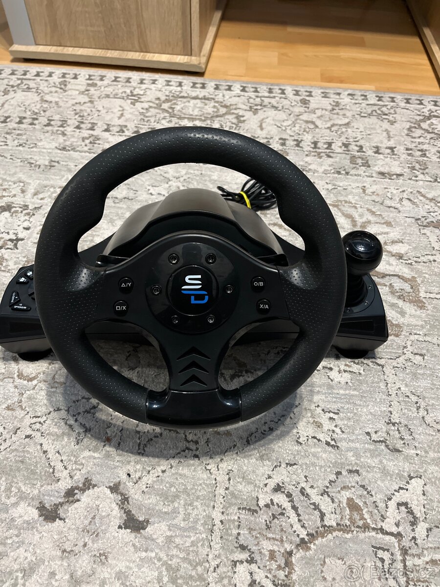 Herní volant SUPERDRIVE GS750