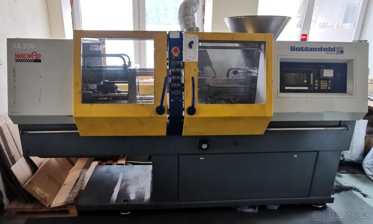 Vstřikovací lis na plasty Battenfeld 350 CD (7028)