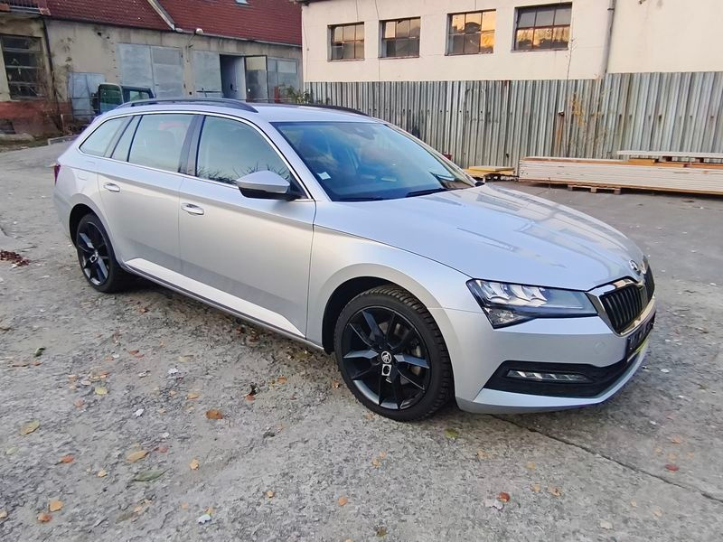 Škoda Superb 2.0TDI – 110 kW DSG