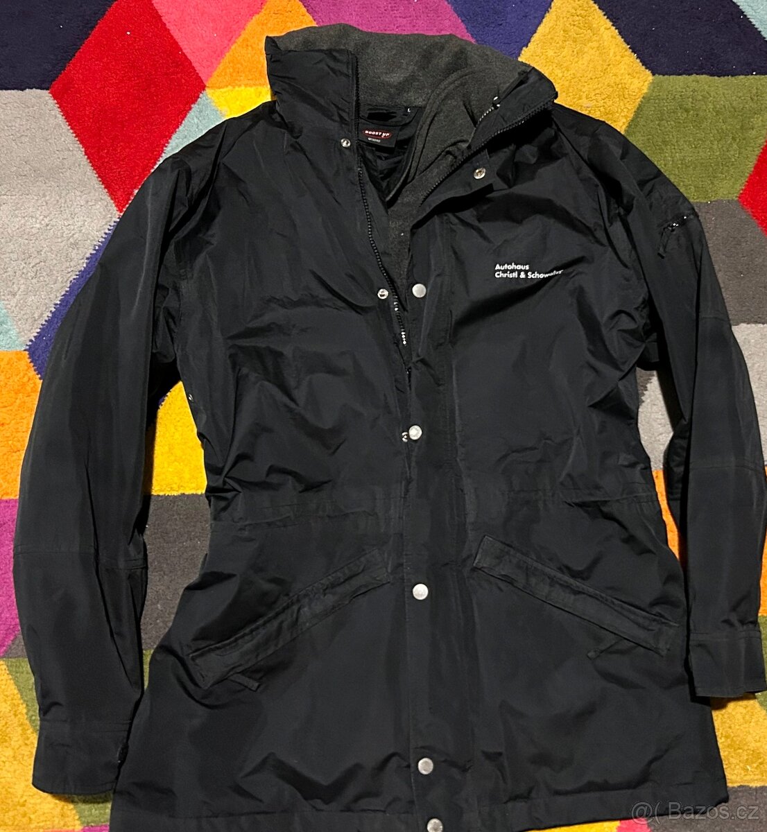 BOOST UP QUADRO PÁNSKÁ PROFI ZIMNÍ BUNDA L💪🏽