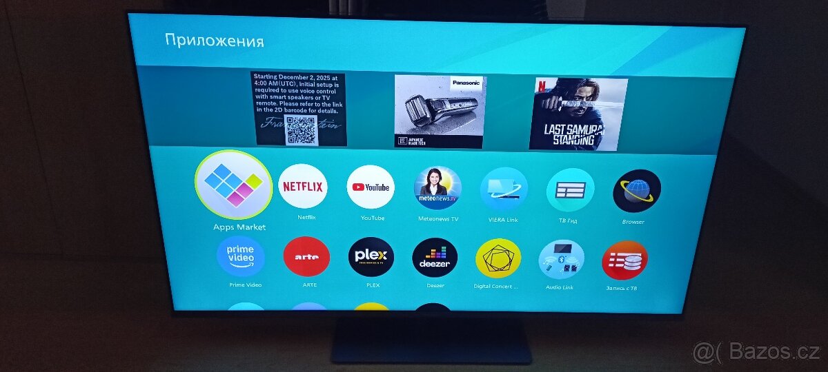 TV Sony Led Smart 4K 55 palcu 140 cm