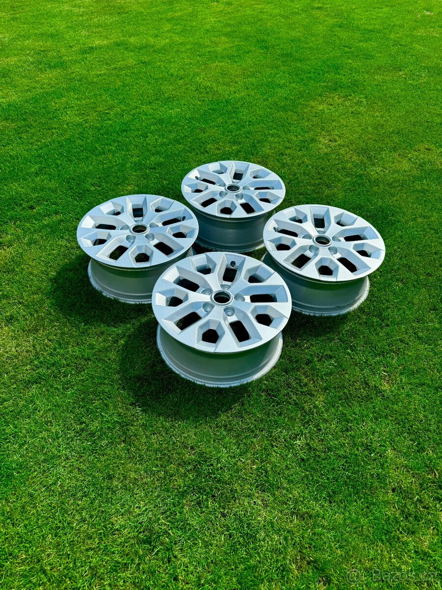 Alu disky Dacia Duster II lift