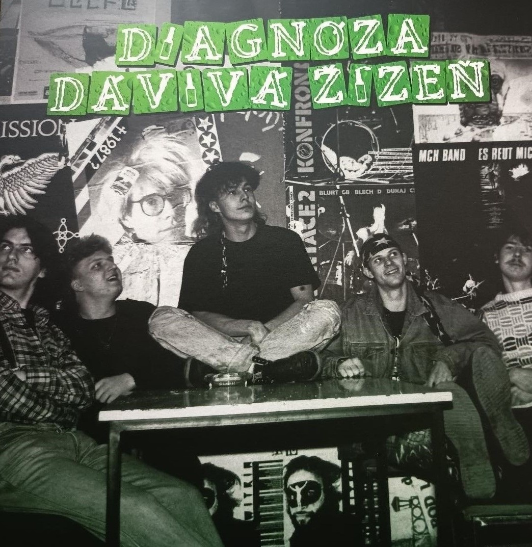 Diagnóza Dávivá Žízeň – Diagnóza Dávivá Žízeň (LP)