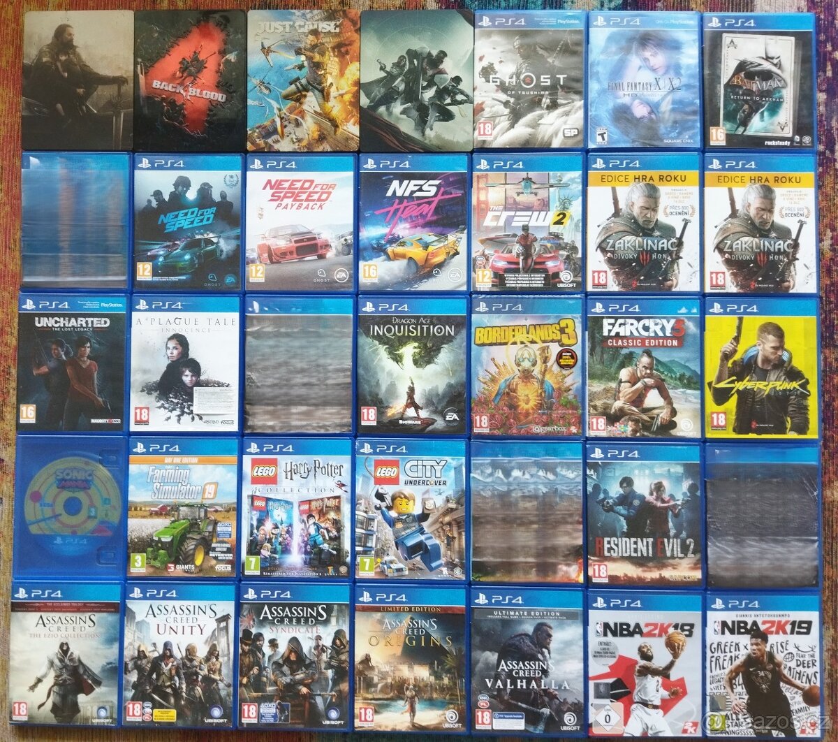 Hry PS4 (PlayStation 4) (2/3)