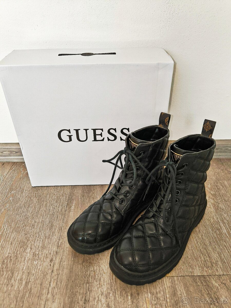 Dámské polokozačky Guess vel.36