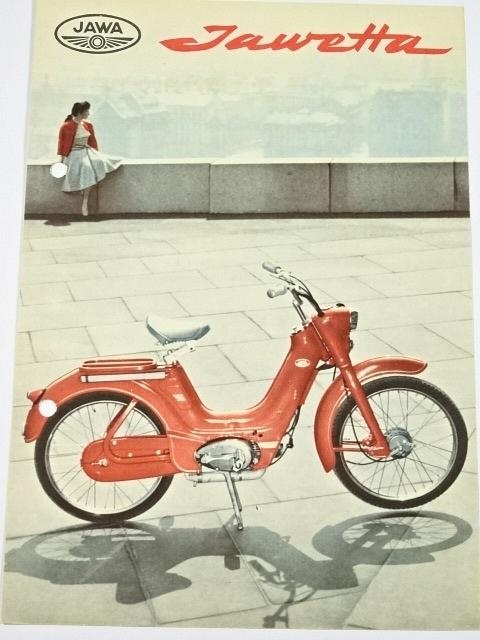 Moped Jawetta 551 Dily