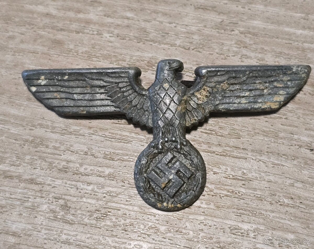 Politická NSDAP orlice na brigadýrku - top výkopek